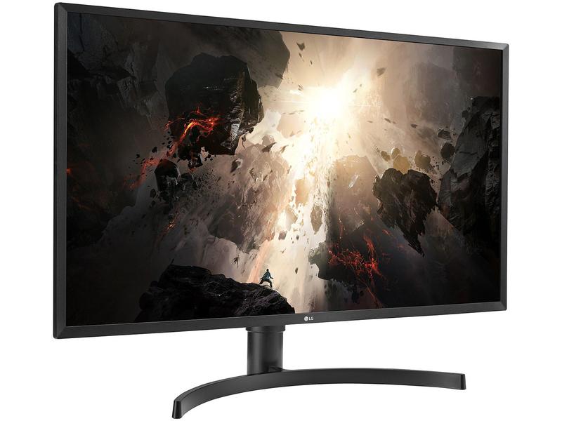 Monitor para PC LG 32UK550 31,5” UHD 4K HDR10 - 2 HDMI - Monitor